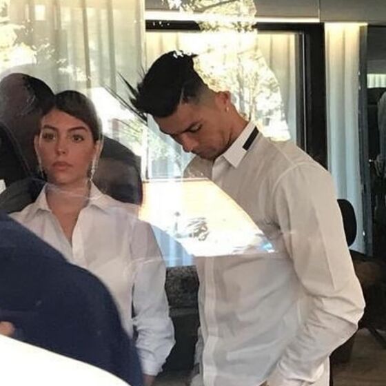 Cristiano Ronaldo, Georgina Rodríguez
