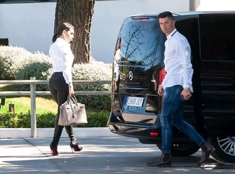 Cristiano Ronaldo, Georgina Rodríguez
