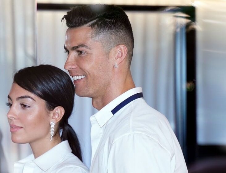Cristiano Ronaldo, Georgina Rodríguez