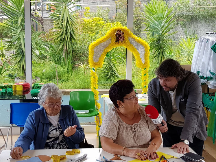 Terra Nossa, Cristiano Ronaldo, César Mourão, madeira. funchal, aveiro, Maria Francisca dos Santos