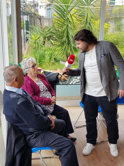 Terra Nossa, Cristiano Ronaldo, César Mourão, madeira. funchal, aveiro, Associação Garota do Calhau