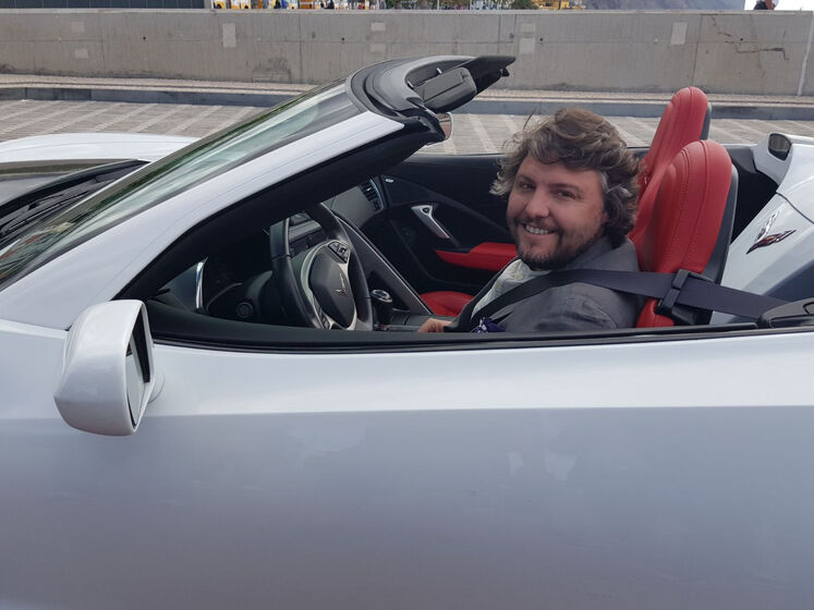 Terra Nossa, Cristiano Ronaldo, César Mourão, madeira. funchal, aveiro, corvette