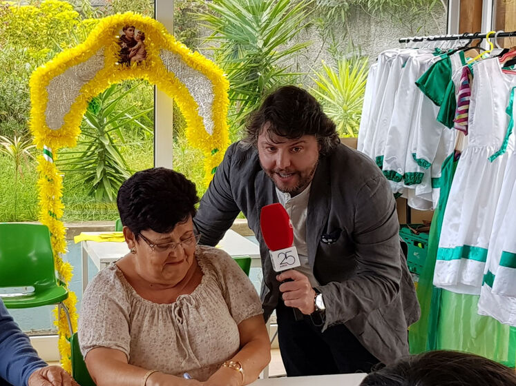 Terra Nossa, Cristiano Ronaldo, César Mourão, madeira. funchal, aveiro, Maria Francisca dos Santos, Associação Garota do Calhau