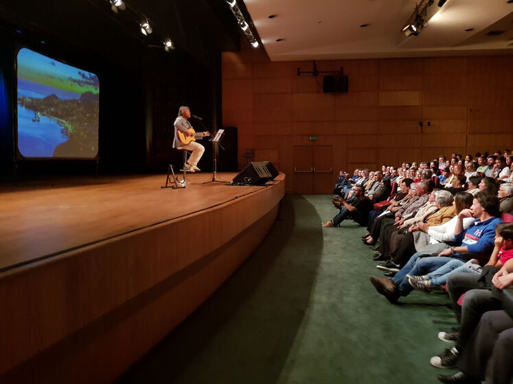 Terra Nossa, Cristiano Ronaldo, César Mourão, madeira. funchal, aveiro, SIC