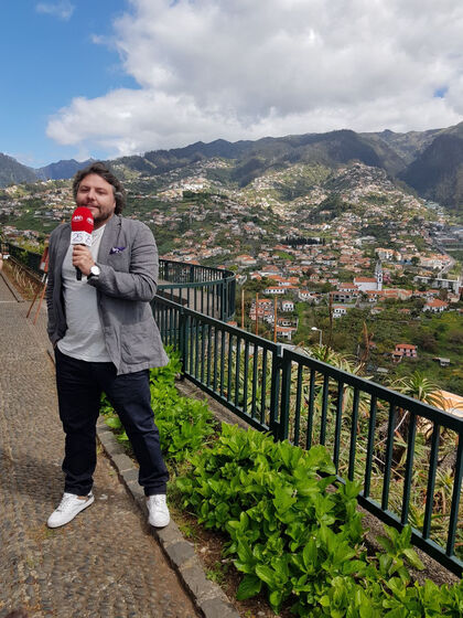 Terra Nossa, Cristiano Ronaldo, César Mourão, madeira. funchal, aveiro, SIC