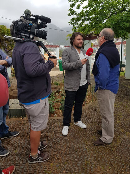 Terra Nossa, Cristiano Ronaldo, César Mourão, madeira. funchal, aveiro