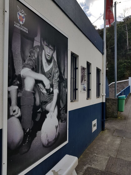 Terra Nossa, Cristiano Ronaldo, César Mourão, madeira. funchal, aveiro, Clube Futebol Andorinha