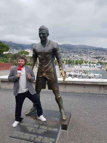 Terra Nossa, Cristiano Ronaldo, César Mourão, madeira. funchal, aveiro, Maria Francisca dos Santos, Associação Garota do Calhau