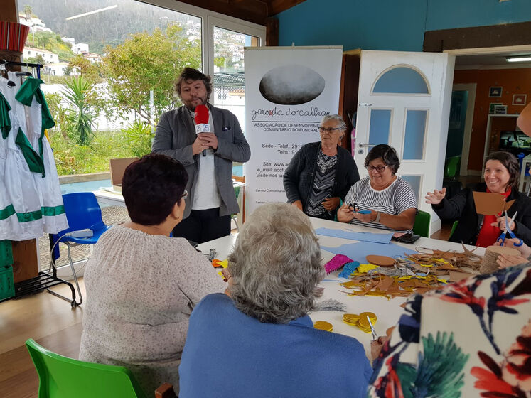 Terra Nossa, Cristiano Ronaldo, César Mourão, madeira. funchal, aveiro, Associação Garota do Calhau