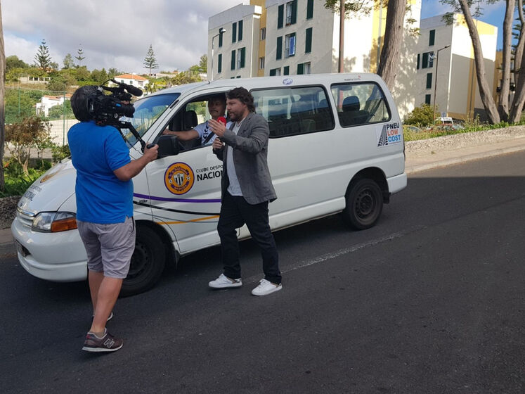 Terra Nossa, Cristiano Ronaldo, César Mourão, madeira. funchal, aveiro, João Paulo, Nacional da Madeira