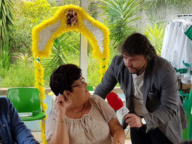 Terra Nossa, Cristiano Ronaldo, César Mourão, madeira. funchal, aveiro, Maria Francisca dos Santos, Associação Garota do Calhau