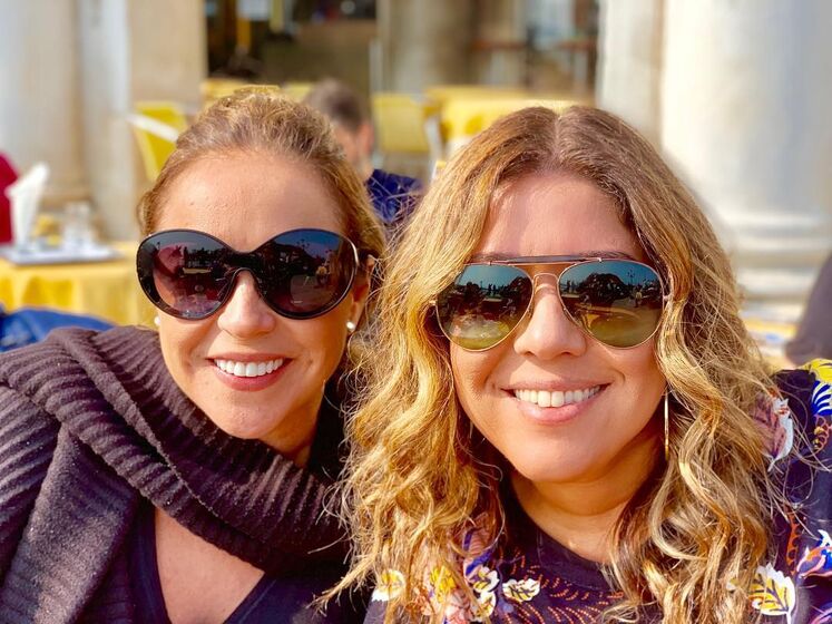 Daniela Mercury e Malu Verçosa