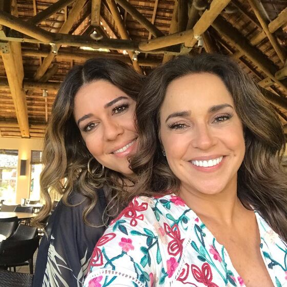 Daniela Mercury e Malu Verçosa