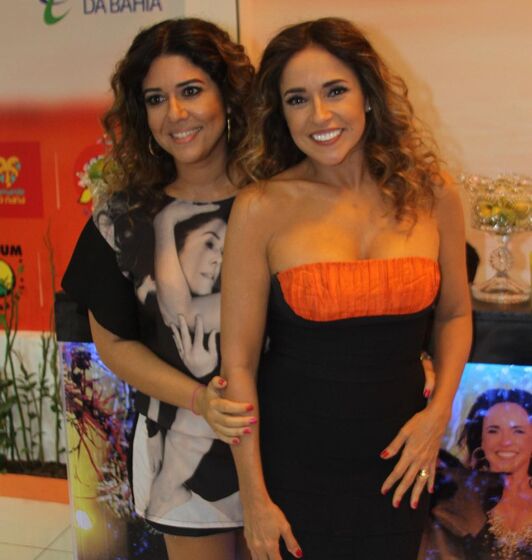 Daniela Mercury e Malu Verçosa