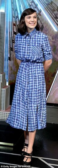 Romeo Beckham, Millie Bobby Brown