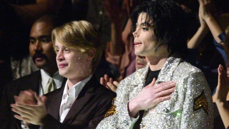Macaulay Culkin e Michael Jackson