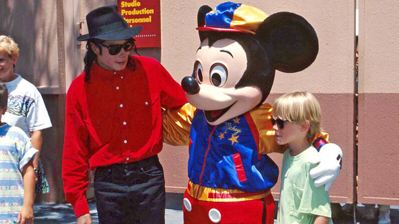 Macaulay Culkin e Michael Jackson