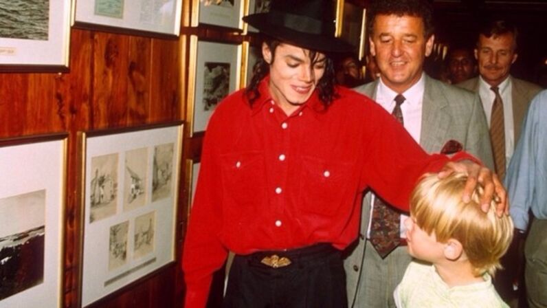 Macaulay Culkin e Michael Jackson