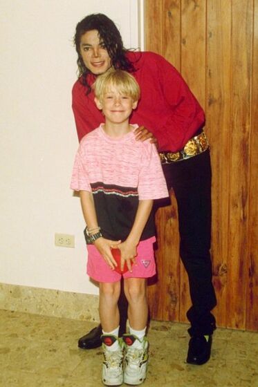 Macaulay Culkin e Michael Jackson
