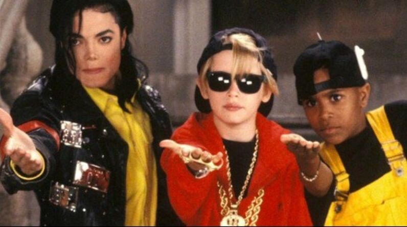 Macaulay Culkin e Michael Jackson