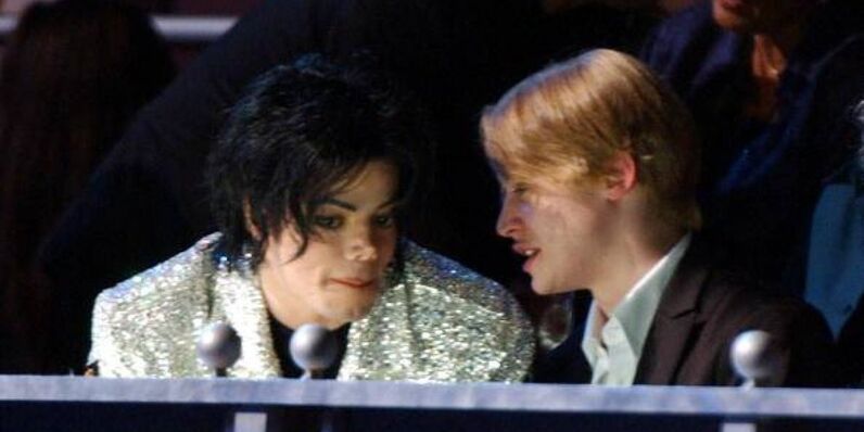 Macaulay Culkin e Michael Jackson
