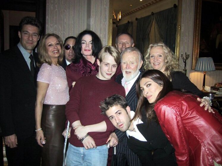 Macaulay Culkin e Michael Jackson