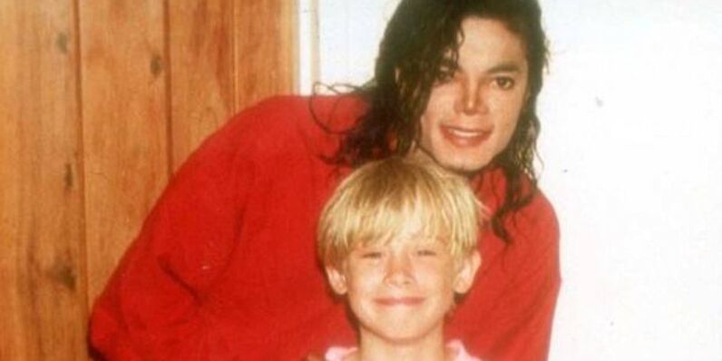 Macaulay Culkin e Michael Jackson