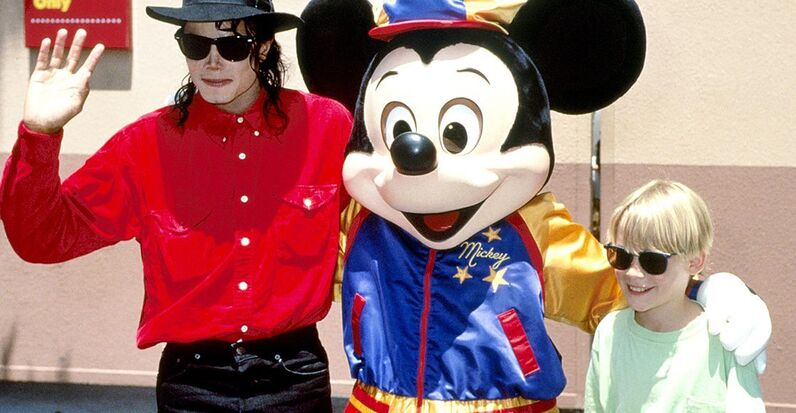 Macaulay Culkin e Michael Jackson