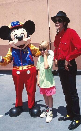 Macaulay Culkin e Michael Jackson