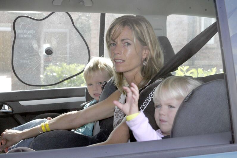 Maddie McCann, irmãos gémeos