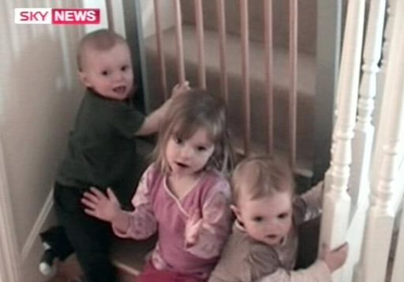 Maddie McCann, irmãos gémeos