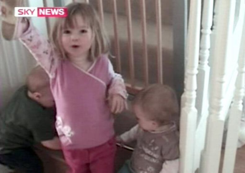 Maddie McCann, irmãos gémeos