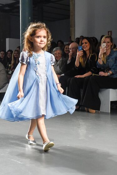 micaela oliveira, portugal fashion, porto, desfile, jogadores fc porto, filhas