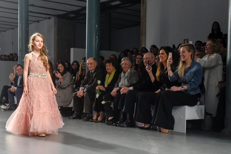 micaela oliveira, portugal fashion, porto, desfile, jogadores fc porto, filhas