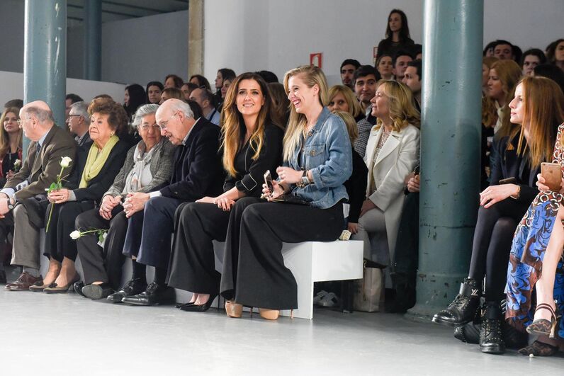 micaela oliveira, portugal fashion, porto, desfile, jogadores fc porto, filhas