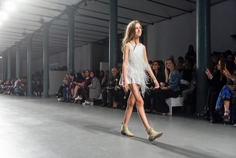 micaela oliveira, portugal fashion, porto, desfile, jogadores fc porto, filhas