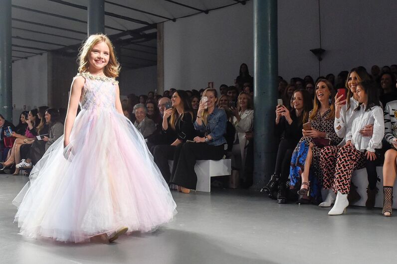 micaela oliveira, portugal fashion, porto, desfile, jogadores fc porto, filhas