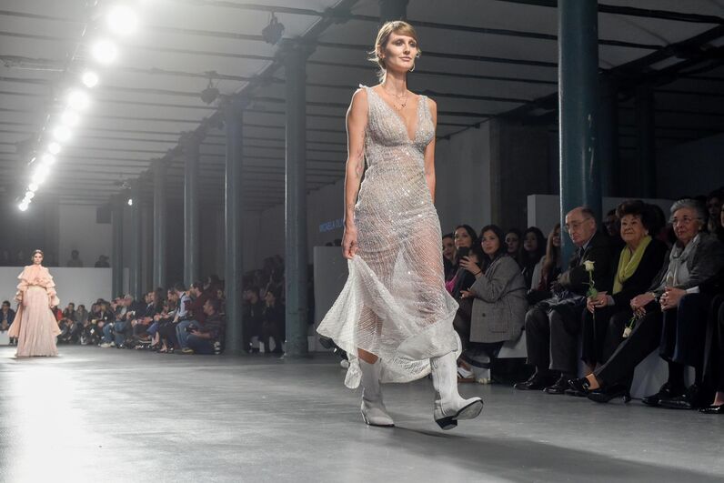 micaela oliveira, portugal fashion, porto, desfile, jogadores fc porto, filhas