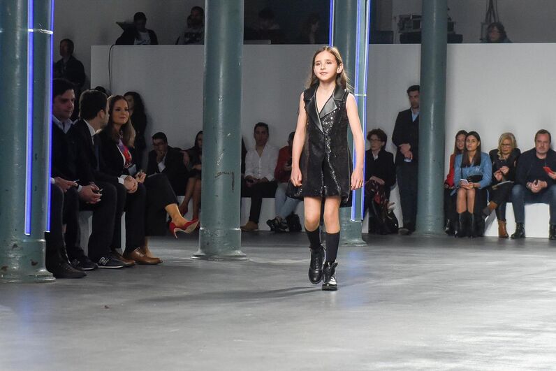 micaela oliveira, portugal fashion, porto, desfile, jogadores fc porto, filhas