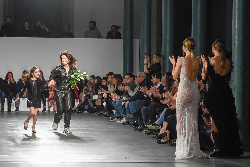 micaela oliveira, portugal fashion, porto, desfile, jogadores fc porto, filhas