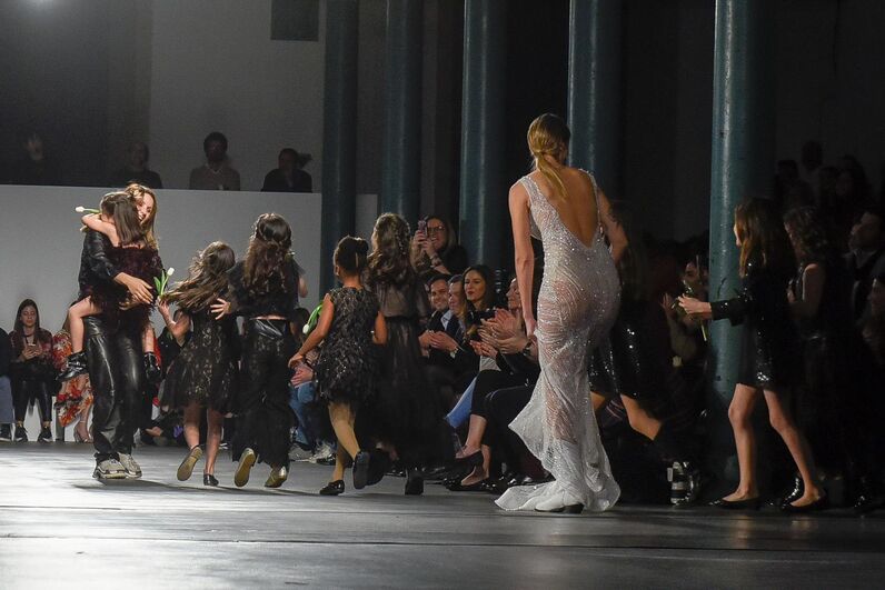 micaela oliveira, portugal fashion, porto, desfile, jogadores fc porto, filhas