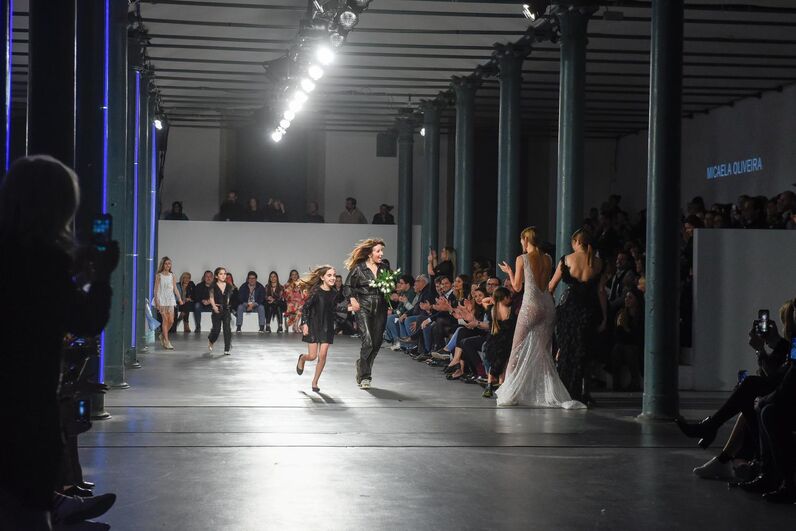 micaela oliveira, portugal fashion, porto, desfile, jogadores fc porto, filhas