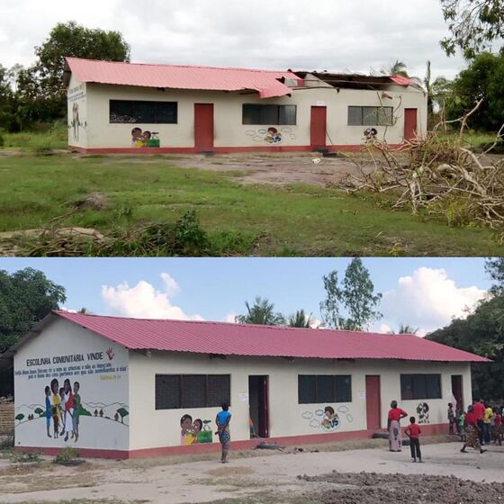 Ciclone idai, moçambique