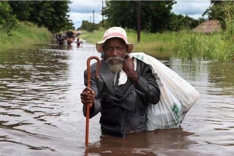 Ciclone idai, moçambique
