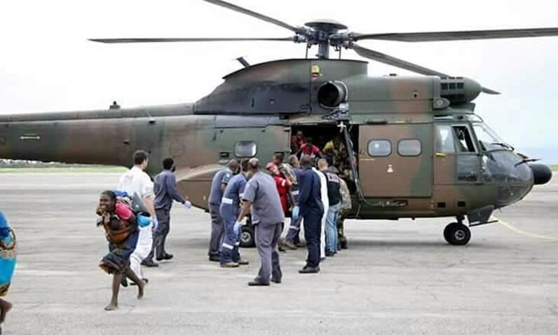 Ciclone idai, moçambique