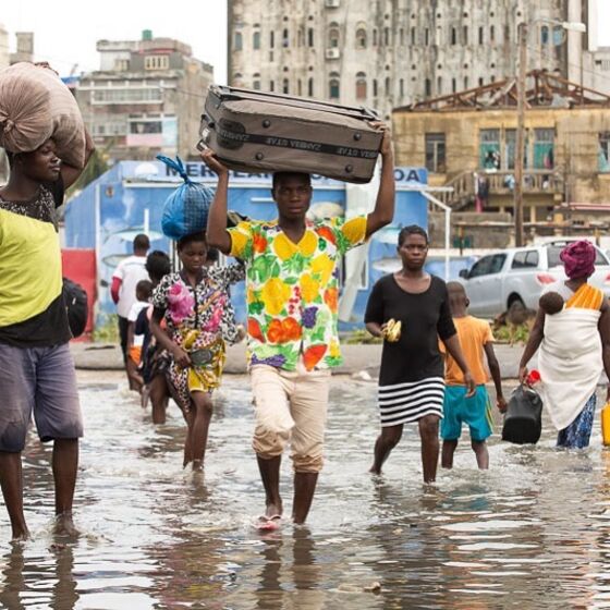 Ciclone idai, moçambique