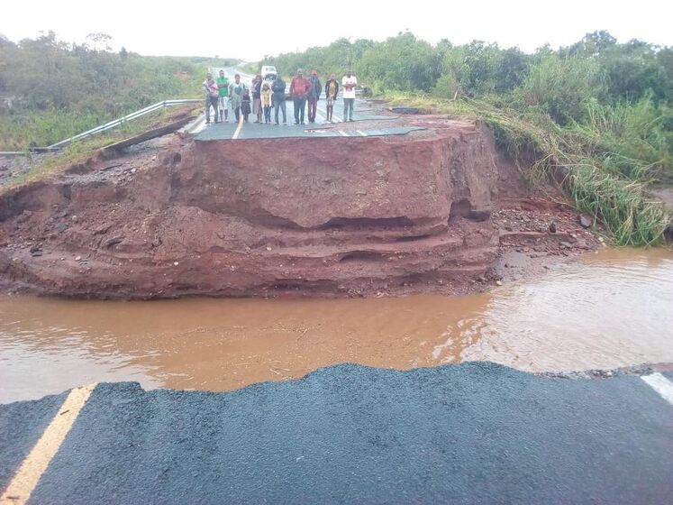 Ciclone idai, moçambique