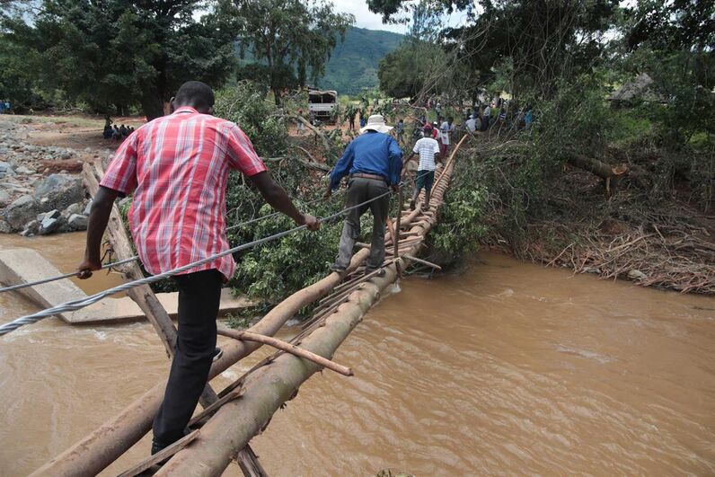 Ciclone idai, moçambique
