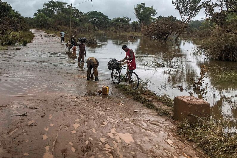 Ciclone idai, moçambique