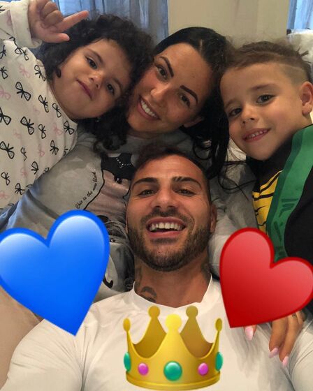 Ricardo Quaresma, filhos, esposa